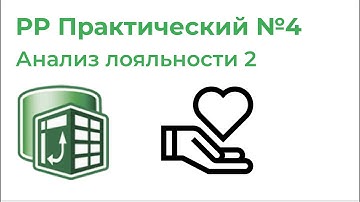 Power Pivot Практический №4. Анализ лояльности клиентов 2