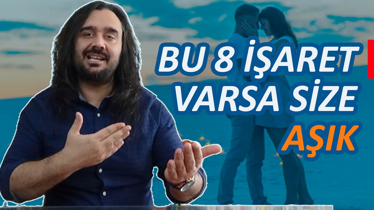 Birinin Size Gizlice Aşık Olduğunun 8 İşareti (KİŞİSEL GELİŞİM VİDEOLARI)