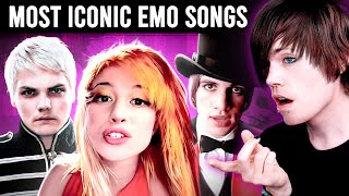 songs you loved as an emo kid