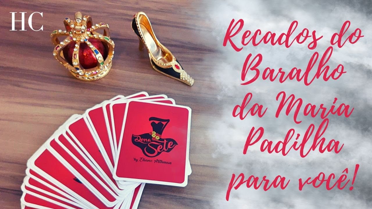 Recados do Baralho da Maria Padilha para você! - Henrique Cecatto Tarot