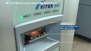 Tutorial 2 VITEK MS Sample Preparation & Analyse   BIO-MERIEUx