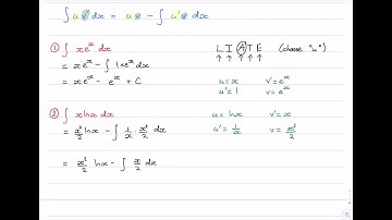 Ext2 Integration: By Parts – Examples using LIATE