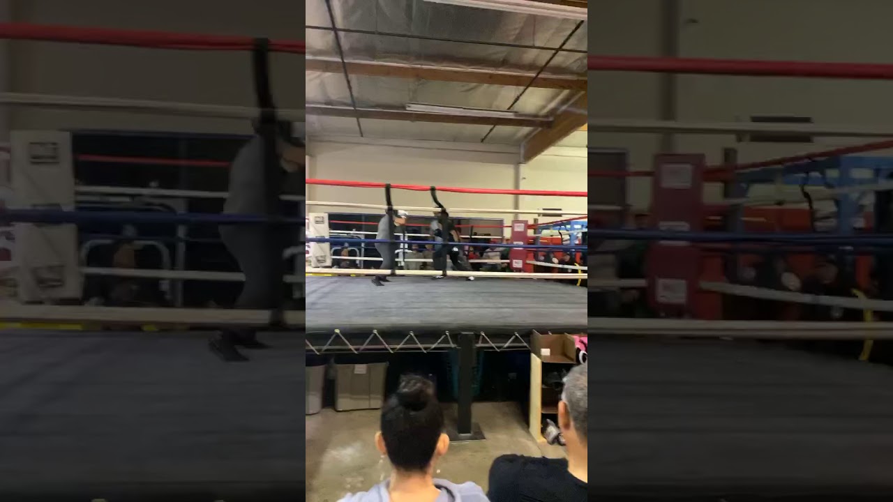 Santos boxing YouTube