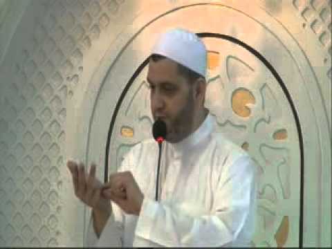 خطبة الجمعة عشرون وصية من رسول الله في رمضان الشيخ أسامة أبو شعر 04 07 2014