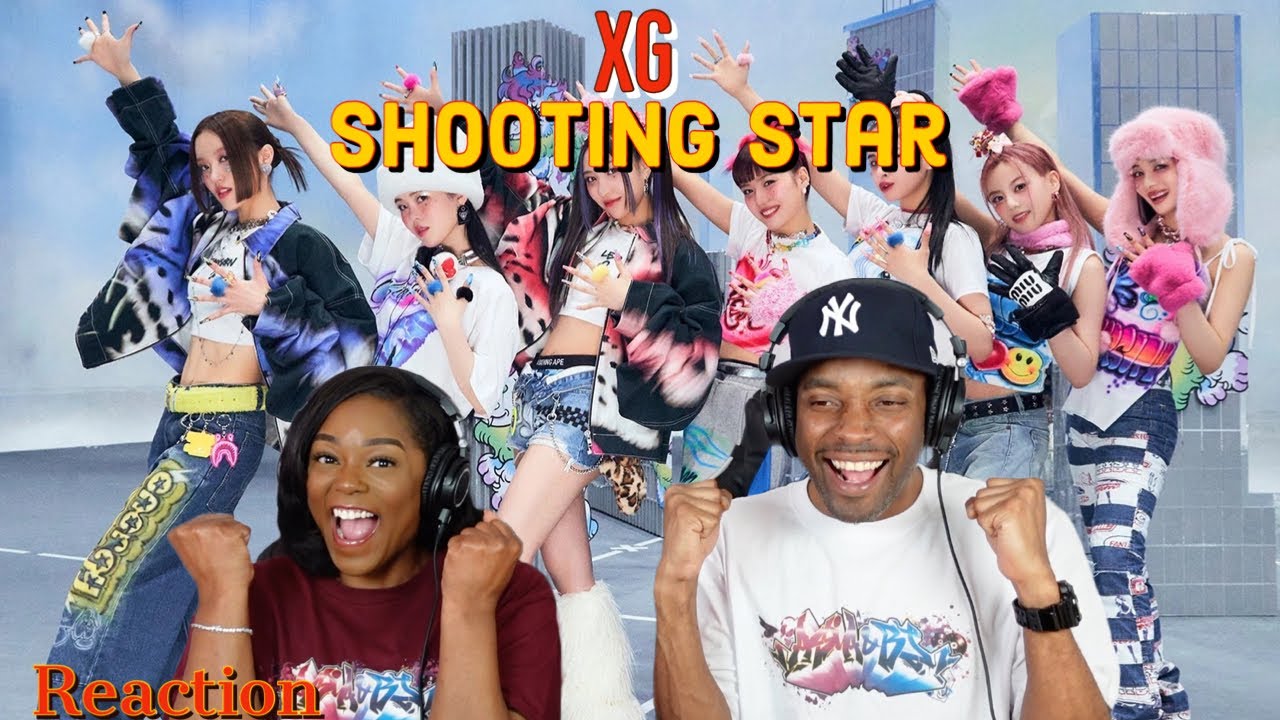 First time hearing XG “SHOOTING STAR” (Official Music Video) Reaction | Asia and BJ