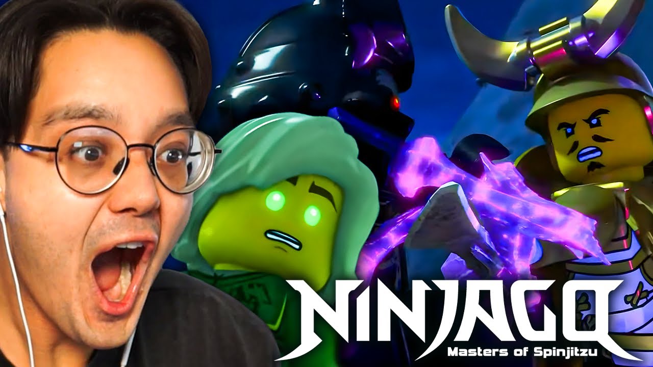 LLOYD & WU vs. GARMADON! - Raafey Reagiert auf Ninjago Staffel 9 FINALE