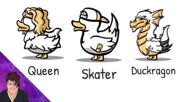 Queen, Skater and Duckragon - Clusterduck | Rosie Rayne