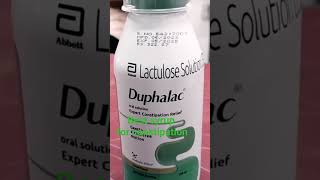 best syrup for constipation | duphalac syrup
