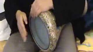 Mansour Demonstrating Rhythms in Egypt. 2007 Part 2