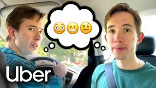 What You and Your Uber Are Both Thinking