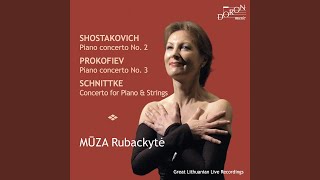Concerto for Piano and Strings, Op. 136: II. Allegro