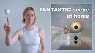 GIVING RISE to a STAR. How to create fantastic scene with simple home items