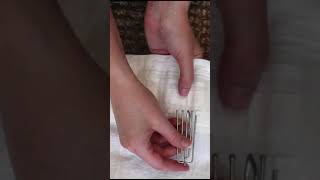 Pinch Pleating Ikea Curtains #Shorts