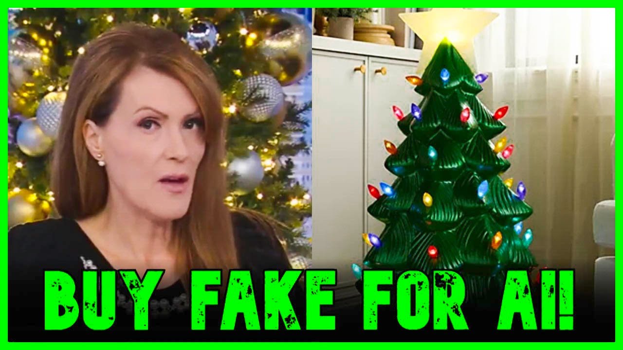 Fox Host Wages WAR ON CHRISTMAS To Please Tech Broligarchs | The Kyle Kulinski Show