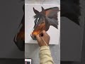 Horse Acrylic Painting Horsepainting Viralreel Trendingshortsvideo Artists Artoholic Art 