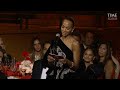 Zoe Saldaña's 2026 TIME100 Gala Toast