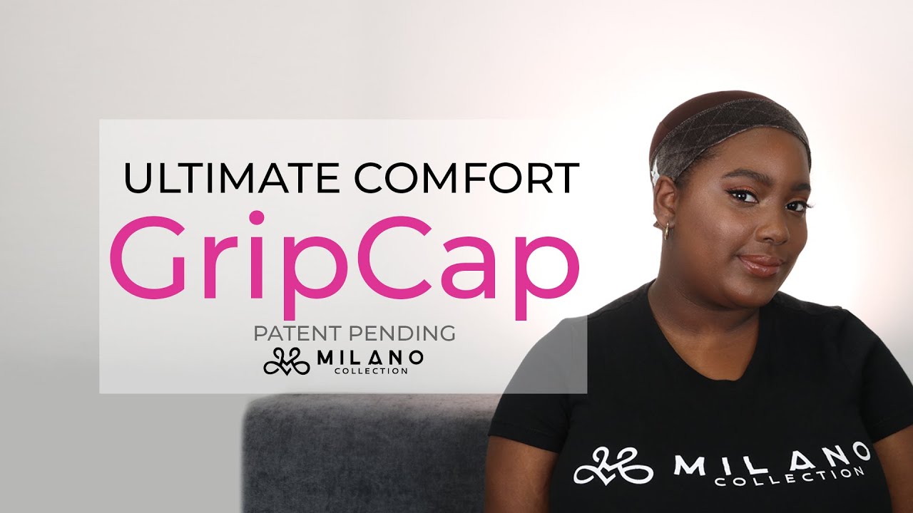 Milano Collection's GripCap All-In-One WiGrip Comfort Band and Wig Cap