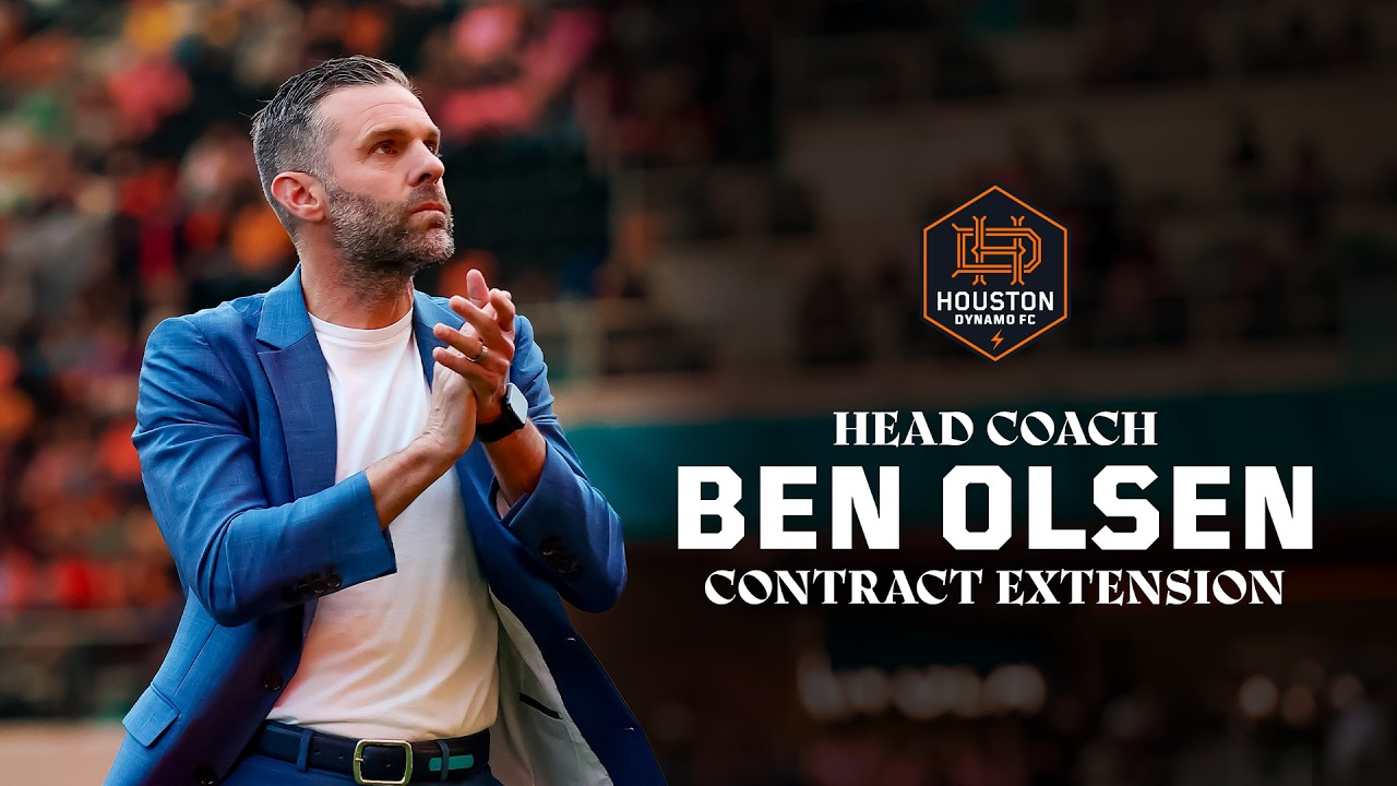 Houston Dynamo FC Secure Contract Extension For Head Coach Ben Olsen