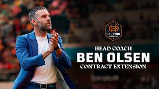 Houston Dynamo FC Secure Contract Extension For Head Coach Ben Olsen