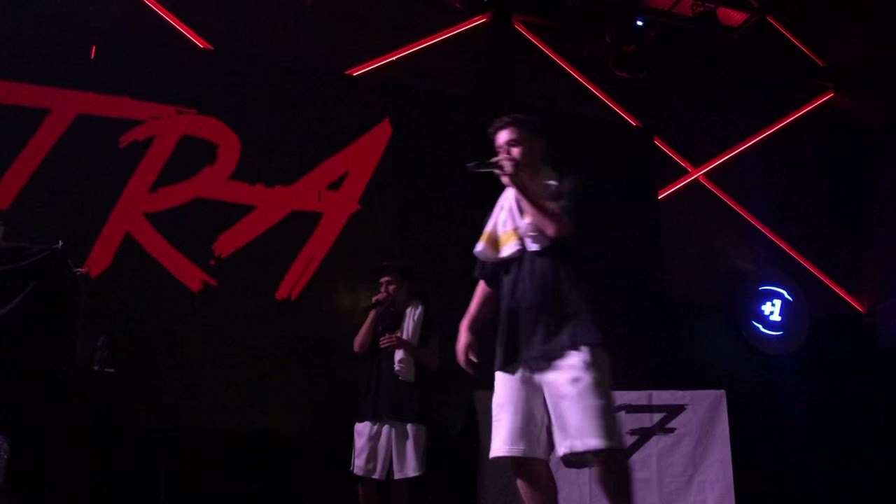 Contra - Harikalar Diyarında (ft. Timu322) (Konser)