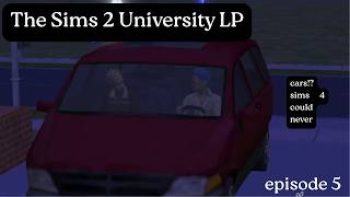 The Sims 2 University LP episode 5: more domestic gameplay
