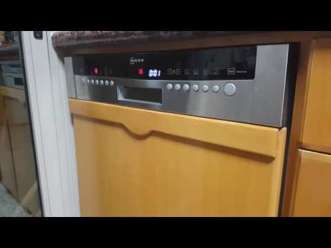 neff dishwasher tripping rcd