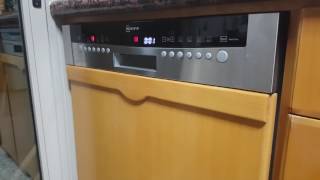 NEFF dishwasher automatic door opening S41P69N0EU