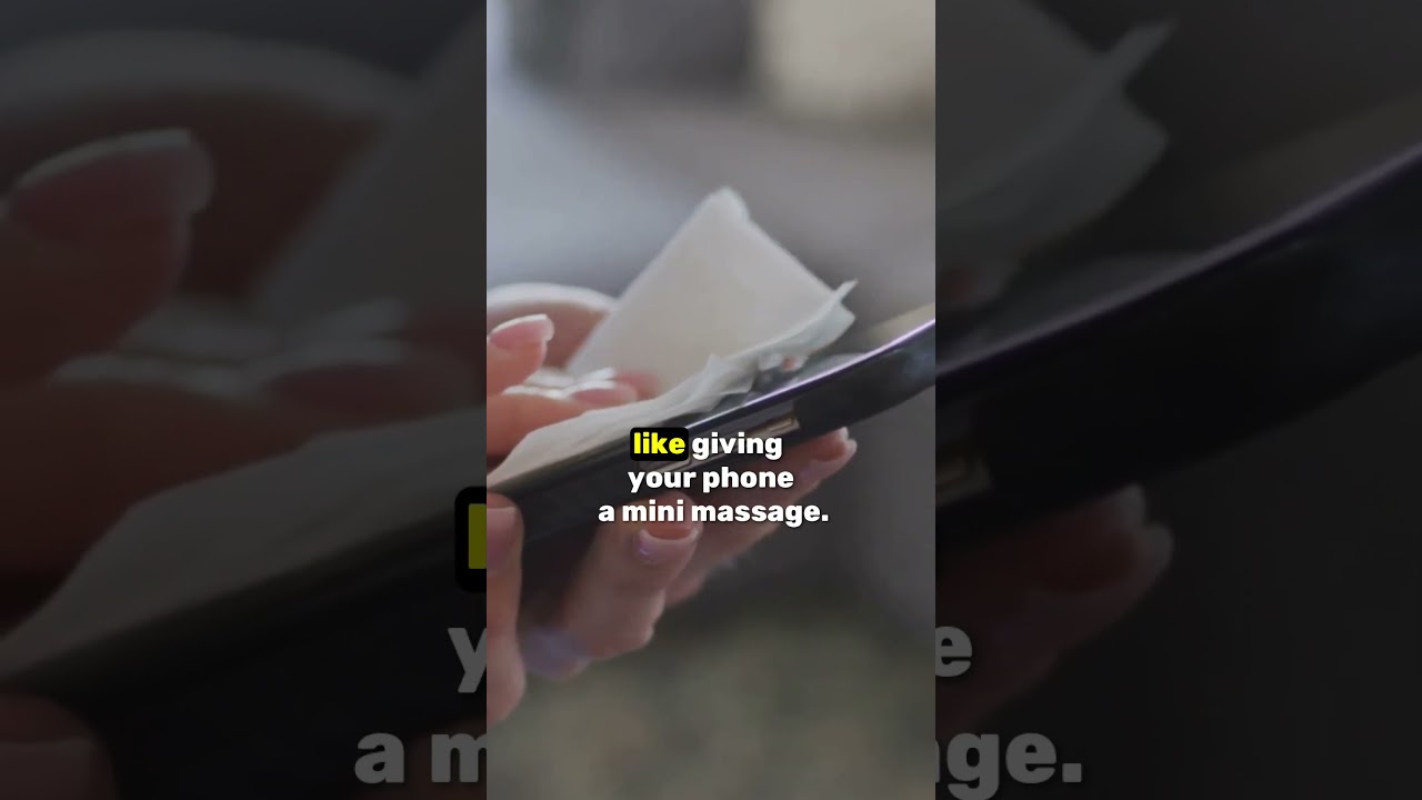 Clean Your Smartphone Screen Like a Pro! 