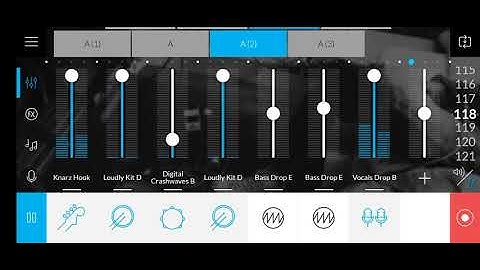 how to make music with music maker jam app? track by slug style