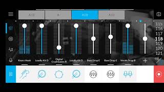 how to make music with music maker jam app? track by slug style screenshot 5