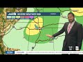 Sunday Morning Weather Forecast