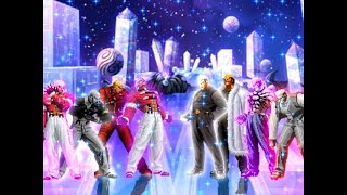 KOF MUGEN !! Yashiro Team VS Yamazaki Team