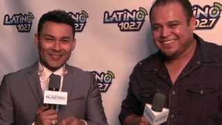 Frankie J - Entrevista - Fiesta lanzamiento Latino 102.7 - Austin