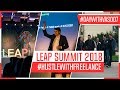 I Spoke at Leap Summit About My Freelancing Journey