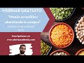 Webinar - Menús accesibles: abaratando la compra