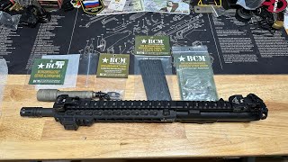 BCM KMR A10 KeyMod “12.5” AR-15 Upper with Mods 😱
