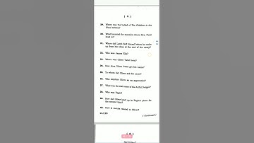 TDC Cbcs 6th sem  English GEC 601T British literature 2021 questions paper #shortsfeed #viral