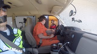 Prisoner Drive Thru Prank  2!  Tom Mabe - PivotHead Giveaway