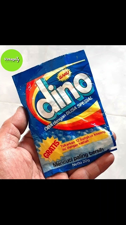 Produk yang Hilang Eps.803 : Deterjen Dino