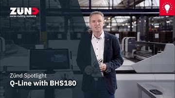 Zünd Q-Line with BHS180 in the spotlight - March 2023