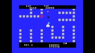 Space Maze Attack (MSX, rom, 1983 Hal Laboratory)