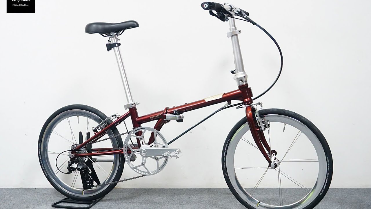 Customized Dahon BoardWalk - YouTube