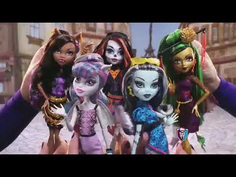 Monster High: Scaris City of Frights Dolls Commercial!