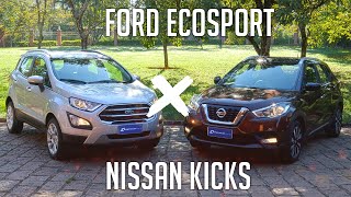 Comparativo: Ford Ecosport x Nissan Kicks