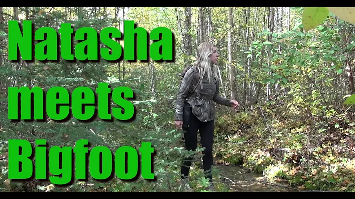 Woman meets Bigfoot in the remote Wilderness. Real...