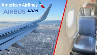 TRIP REPORT | American Airlines A321-200 (A321S-LAA) Main Cabin (Exit Row) CLT-LAX