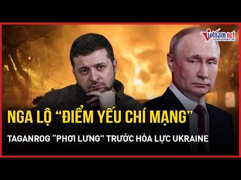 Russia’s “Fatal Weakness” Exposed: Taganrog Left Defenseless Against Ukrainian Firepower, Air Shi...