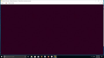 How to share folders between Windows and Ubuntu using VMware Workstation Player 15