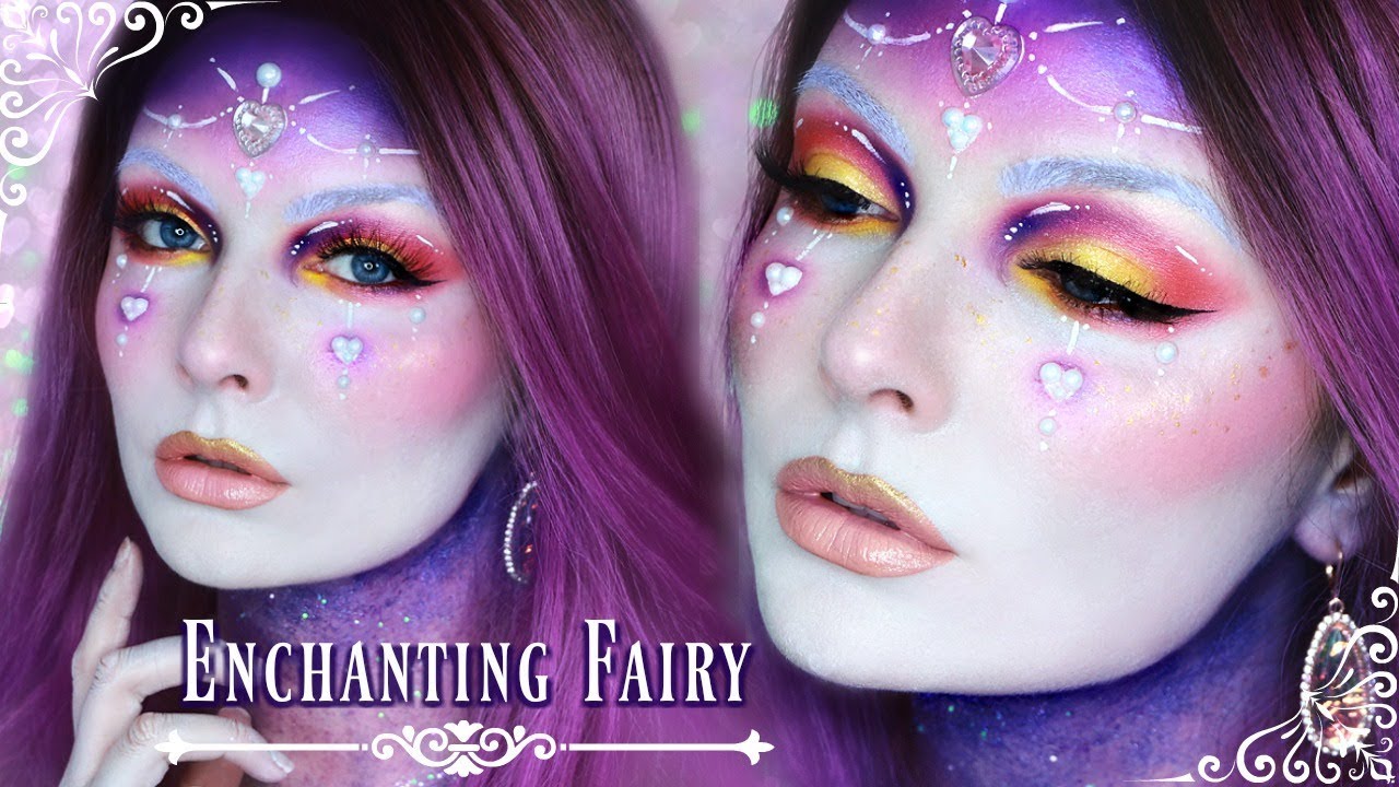 Kid's Halloween Makeup Tutorial: Fairy Princess