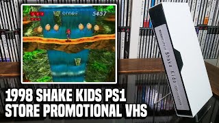 Shake Kids シェイクキッズ PlayStation One Japanese Game Store Promotional Video (1998) 1080p 60fps screenshot 4